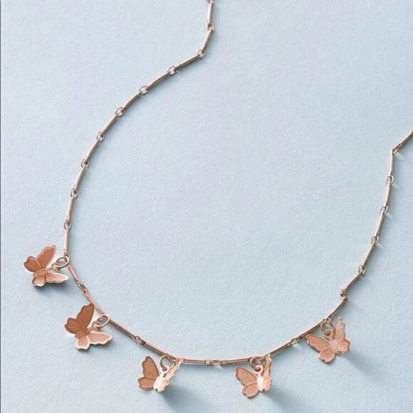 Butterfly Necklace - Picture 5 of 7